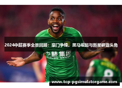 2024中超赛季全景回顾：豪门争锋、黑马崛起与新星崭露头角