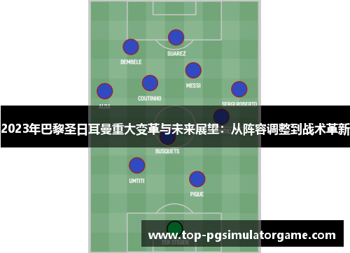 2023年巴黎圣日耳曼重大变革与未来展望：从阵容调整到战术革新