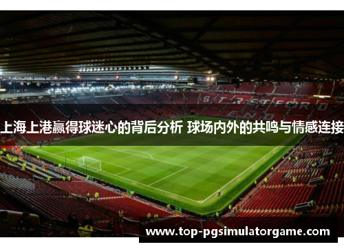 上海上港赢得球迷心的背后分析 球场内外的共鸣与情感连接