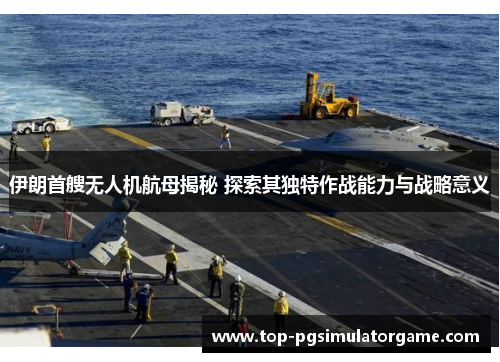 伊朗首艘无人机航母揭秘 探索其独特作战能力与战略意义