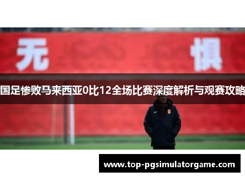 国足惨败马来西亚0比12全场比赛深度解析与观赛攻略 国足惨败马来西亚0比12全场比赛深度解析与观赛攻略