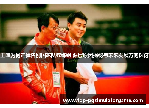 王皓为何选择告别国家队教练组 深层原因揭秘与未来发展方向探讨 王皓为何选择告别国家队教练组 深层原因揭秘与未来发展方向探讨