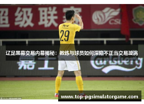 辽足黑幕交易内幕揭秘:教练与球员如何深陷不正当交易漩涡 辽足黑幕交易内幕揭秘:教练与球员如何深陷不正当交易漩涡