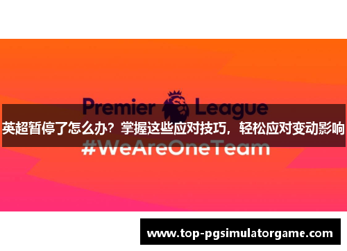 英超暂停了怎么办?掌握这些应对技巧,轻松应对变动影响 英超暂停了怎么办?掌握这些应对技巧,轻松应对变动影响
