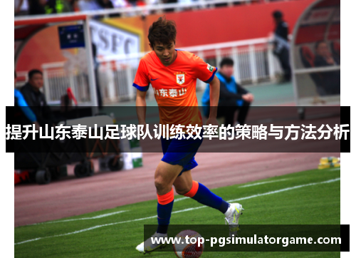 提升山东泰山足球队训练效率的策略与方法分析